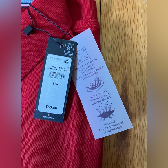 NWT Tommy Hilfiger Polo - Picture 5 of 5